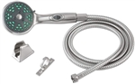 Dura Faucet  Self-Pressurizing Handheld Shower Kit - Satin Nickel