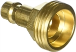 Valterra PF247007 Quick Connect Garden Hose Adapter