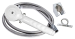 Phoenix PF276028 Single-Function Shower Head Kit With Trickle Shut-Off - 2.5 GPM - White