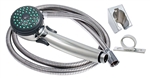 Phoenix 9-916C Single-Function Shower Head Kit With Trickle Shut-Off - 2.5 GPM - Chrome