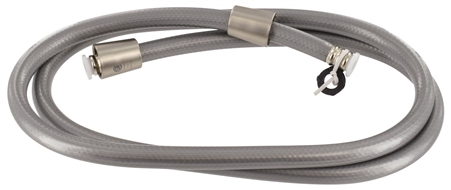 Phoenix 9-901-60BN Replacement 60" Vinyl Shower Hose - Brushed Nickel