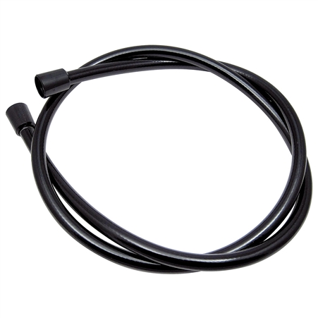 Phoenix 9-342-59BK Replacement 60" Vinyl Shower Hose - Black