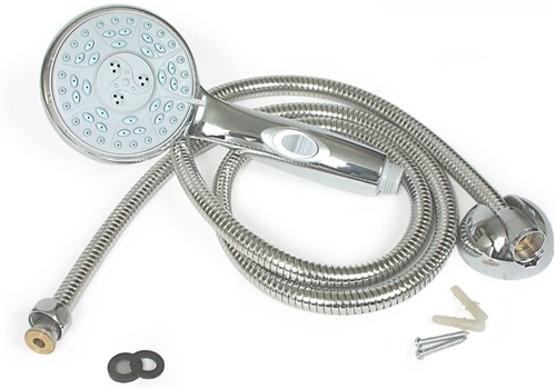 Camco 43713 RV Shower Head Kit - Chrome