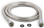 Camco 43716 60" RV Shower Head Flex Hose - Chrome