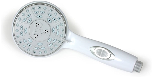 Camco 43711 RV Shower Head - White