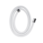 Camco 60" RV Shower Head Flexhose White