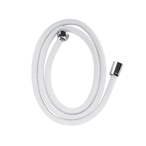 Camco 60" RV Shower Head Flexhose White