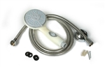 Camco RV Shower Head Kit - Off-White