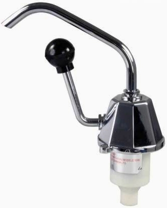 JR Products 97025 Self Priming Manual RV Water Faucet