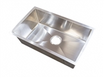 Lippert 385313 Better Bath Stainless Steel Single Bowl Square Sink