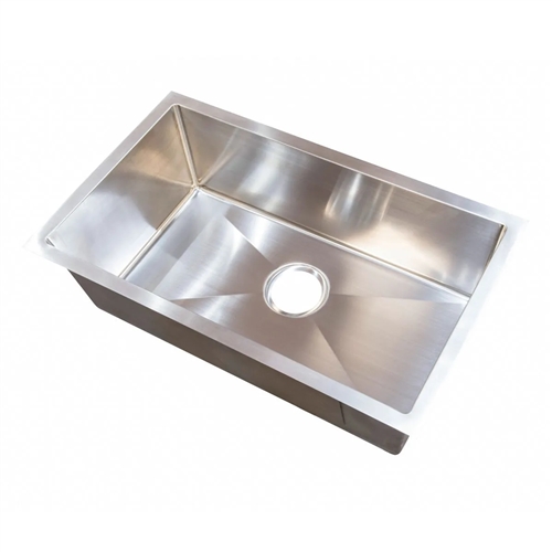 Lippert 421572 Better Bath Single Square Sink - 25" x 15" x 7"