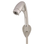 Oxygenics BodySpa Adventure 3-Function Shower Head With SmartPause Shut-Off Valve - Brushed Nickel