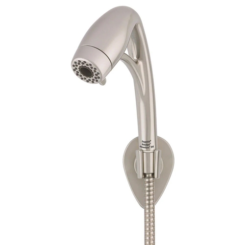 Oxygenics 25488 BodySpa Adventure 3-Function Shower Head With SmartPause Shut-Off Valve - Brushed Nickel