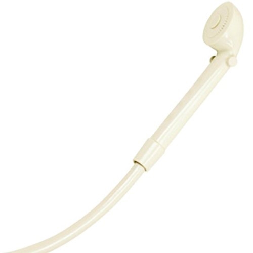 Empire Brass X-APS60-B Hand-Held Multi-Purpose Shower Head, 60" Vinyl Hose - Biscuit