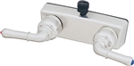 Empire Brass Company U-YWI53VBW Shower Valve 4", D-Spud-White