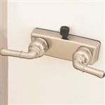 Empire Brass U-YNN53VBN Shower Control 2 Valve, 4", Teapot Handle-Nickel Plated