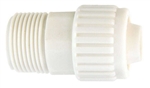 Elkhart Supply Flair-It RV Fresh Water Straight Adapter Fitting, 3/4" PEX x 3/4" MPT