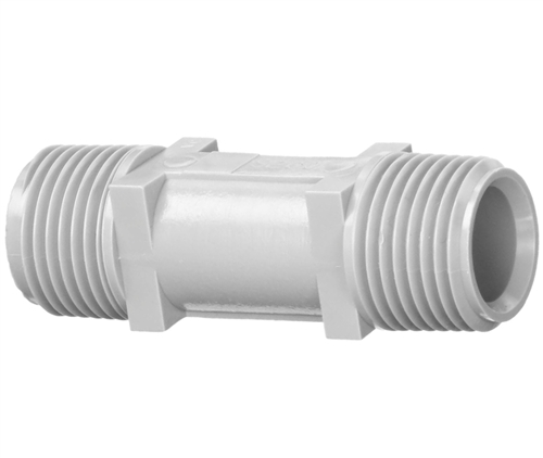 Zurn Pex Q2500 Qicktite Freshwater Check Valve, 1/2" MPT x 1/2" MPT