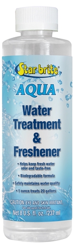 Star Brite 097008 Aqua Water Treatment & Freshener - 8 Oz