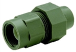 Zurn Pex Qicktite Adapter, 3/4" FPT x 1/2" ID Tube Compression