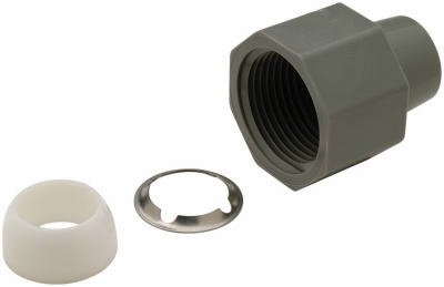 Zurn Pex QBFNCR3 1/2" Nut-Cone-Ring Set