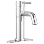 Dura Faucet DF-NML800-CP Single Handle Vessel Bathroom Sink Faucet - Chrome