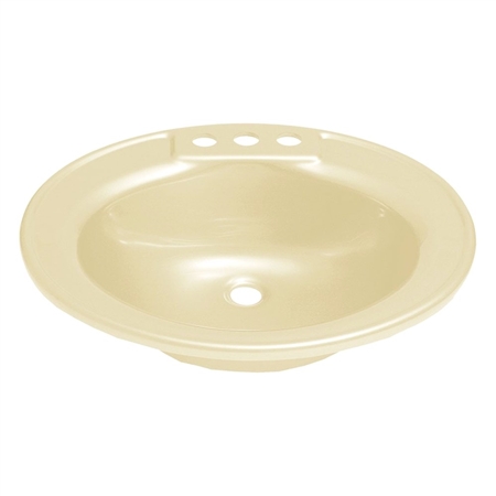 Lippert Components 209358 Better Bath RV Sink - Parchment