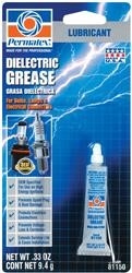 Permatex 81150 Dielectric Tune-Up Grease, 0.33 Ounce Tube