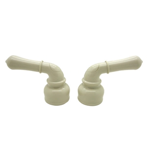 Non-Metallic Bisque Classical Lever Dura Faucet Handles