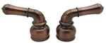 Dura Faucet  Non-Metallic Bronze Classical Lever Handles