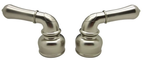 Dura Faucet DF-RKC-SN Non-Metallic Satin Nickel Classical Lever Handles