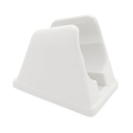 Dura Faucet  White Hand Held Shower Wand Bracket