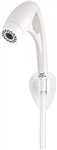 Oxygenics BodySpa Adventure 3-Function Shower Head With SmartPause Shut-Off Valve - White