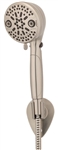 Oxygenics PowerFlow RV Handheld Shower Head With 72" Hose - 1.8 GPM - Brushed Nickel