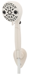 Oxygenics PowerFlow RV Handheld Shower Head With 72" Hose - 1.8 GPM - White