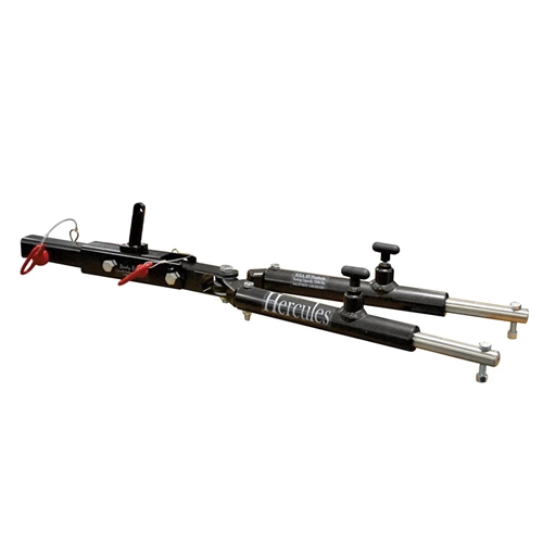 NSA 10002C Hercules RV Tow Bar With ReadyBrake - 12,000 Lbs - Charcoal