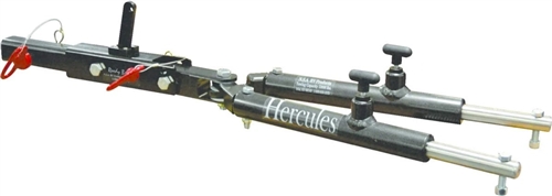 NSA 10002T Hercules RV Tow Bar With ReadyBrake - 12,000 Lbs - Tan