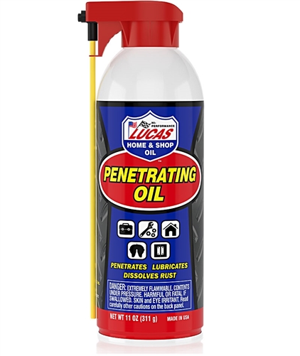 Lucas Oil 11043 Penetrating Oil Aerosol - 11 Oz