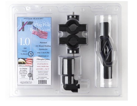 Flagpole Buddy 106010-M Mounting Kit - 1"