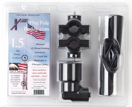 Flagpole Buddy 106015-M Ladder Mounts Only - 1.5"