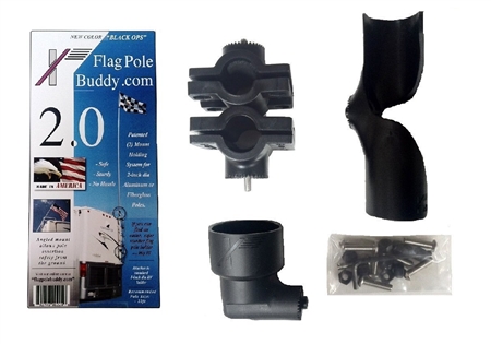 Flagpole Buddy 106020-M Ladder Mounts Only - 2"