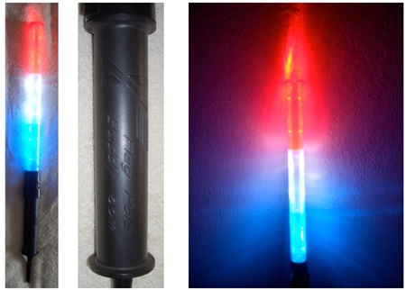 Flag Pole Buddy Light Stick