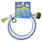 Valterra AquaFRESH High-Pressure RV Fresh Water Hose - 4' x 1/2" ID