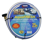 Valterra AquaFRESH High-Pressure RV Fresh Water Hose - 25' x 1/2" D