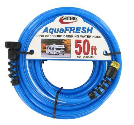 Valterra W01-8600 AquaFRESH High Pressure RV Water Hose - 50'