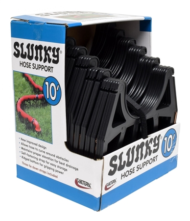 Valterra S1000 Slunky Sewer Hose Support for RVs - Black - 10'