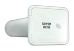 Thetford 94302 RV Sewer Hose Carrier- Polar White