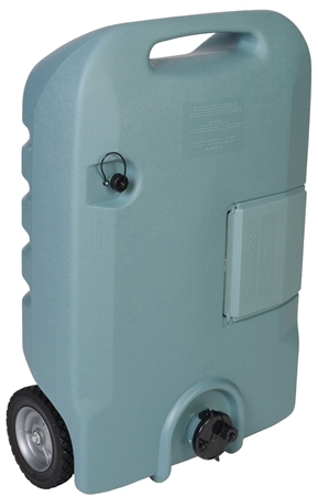 Tote-N-Stor 42022 Portable RV Waste Tank - 25 Gallon