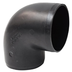 Valterra Drain Hose Coupler For RV Sewer Hoses, 90-Degree, 3" Diameter