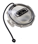 Valterra 3" Bayonet RV Waste Valve Cap - Clear